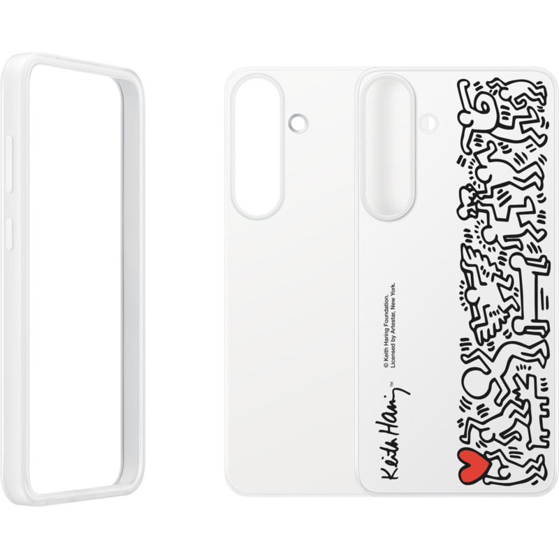 Samsung Flipsuit Case Handyhülle, weiß, Samsung Galaxy S25+