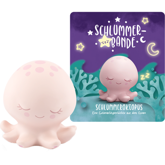 tonies Schlummeroktopus - Gutenachtgeschichte aus dem Ozean Spielfigur, Hörspiel