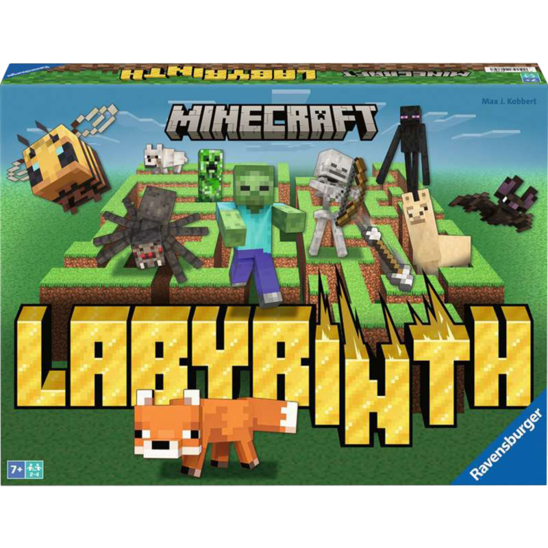 Ravensburger Minecraft Labyrinth Brettspiel