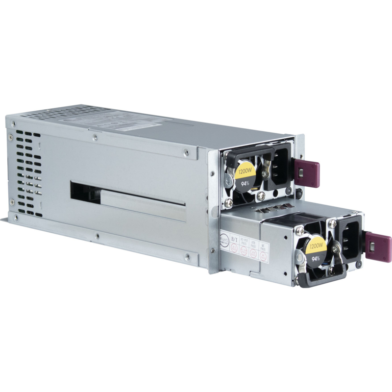 Inter-Tech IPC ASPOWER R2A-DV1200-N 2U PC-Netzteil