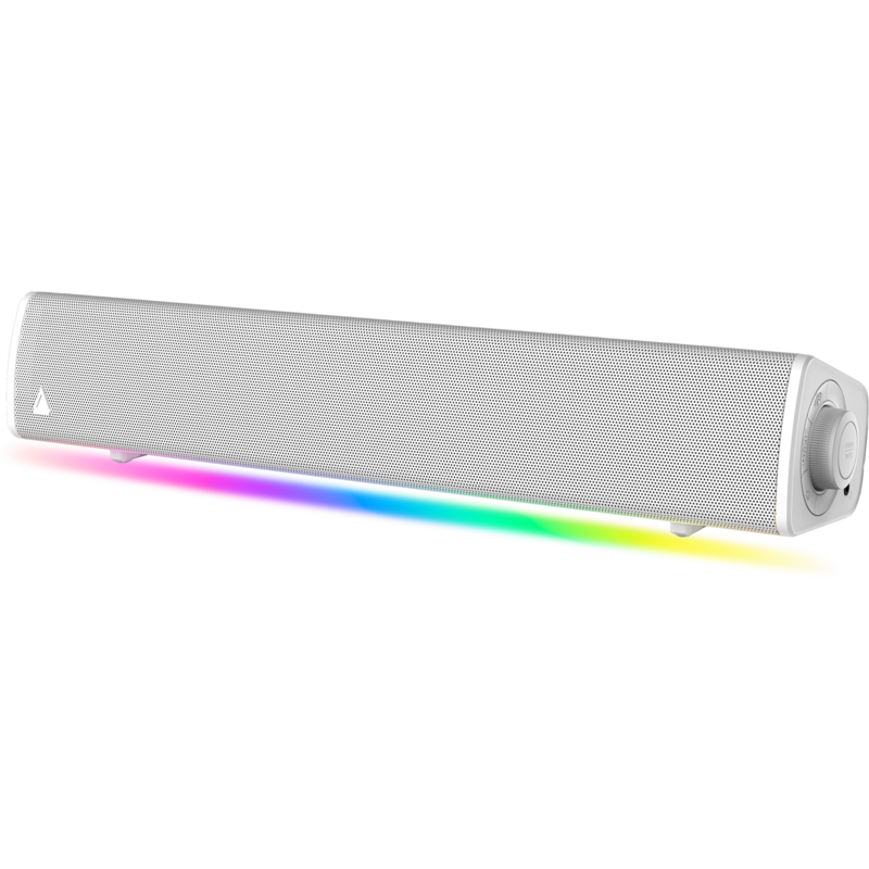 Creative Sound Blaster GS3 Soundbar, weiß, Bluetooth, USB-C, Klinke