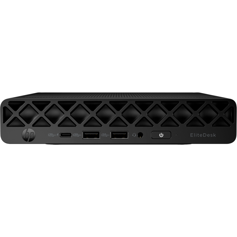 HP EliteDesk Mini 8 G1i (623K2ET) PC-System, schwarz, Windows 11 Pro