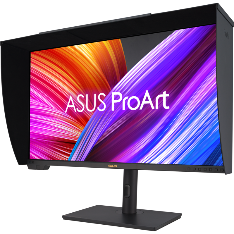 ASUS ProArt PA32UCE LED-Monitor, schwarz, UltraHD/4K, IPS, USB-C, USB-Hub, KVM
