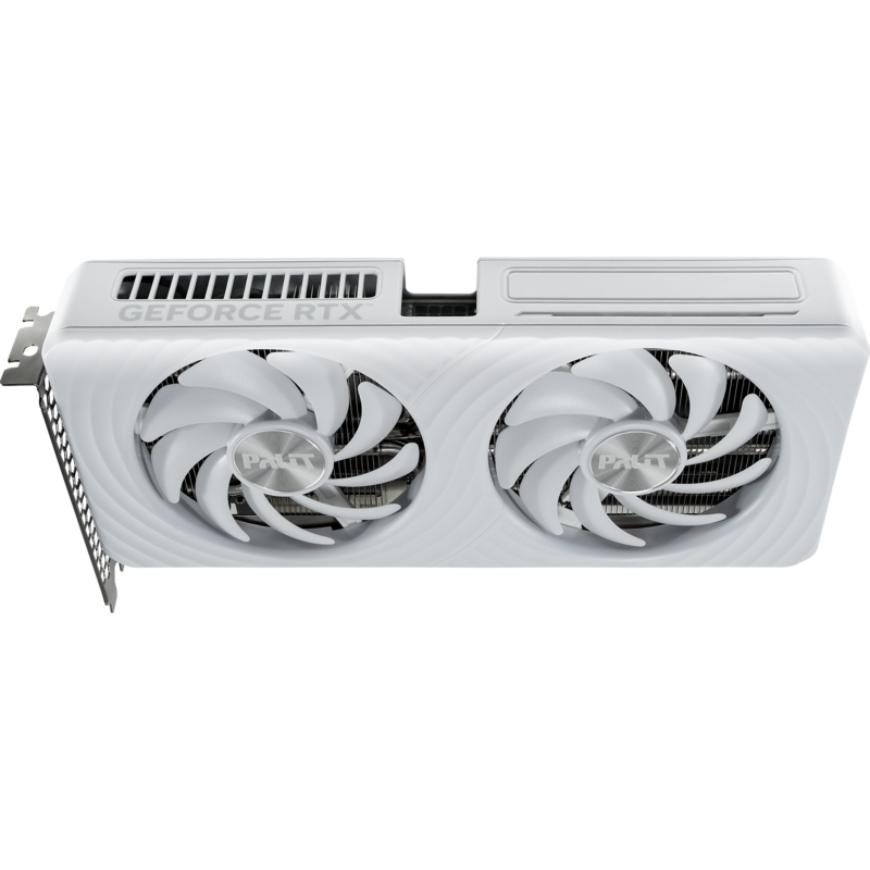 Palit GeForce RTX 5060 Ti OC WHITE 8GB Grafikkarte, weiß, DLSS 4, 3x