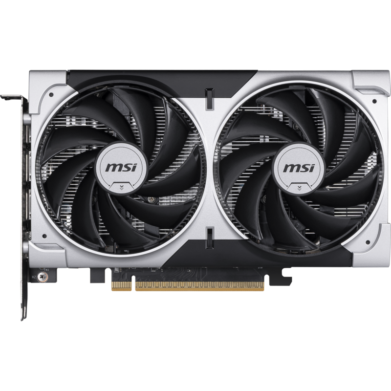 MSI GeForce RTX 5050 8G VENTUS 2X OC Grafikkarte, DLSS 4, 3x DisplayPort, 1x