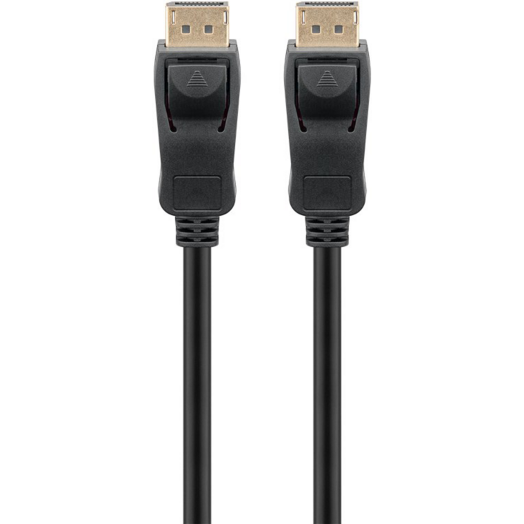 goobay Essential Kabel DisplayPort Stecker > DisplayPort Stecker, 8K / 144Hz