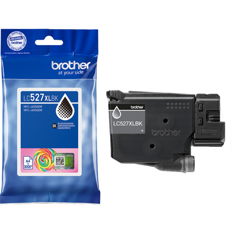 Brother Tinte schwarz LC527XLBK