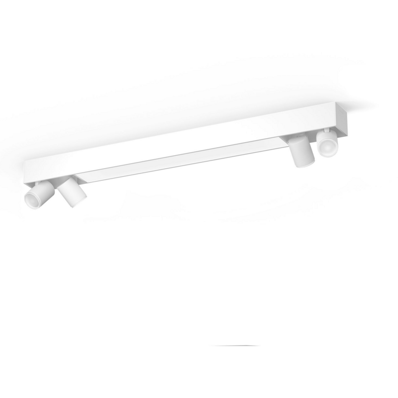Philips HUE White & Color Ambiance Centris 4er-Deckenspot LED-Leuchte, weiß
