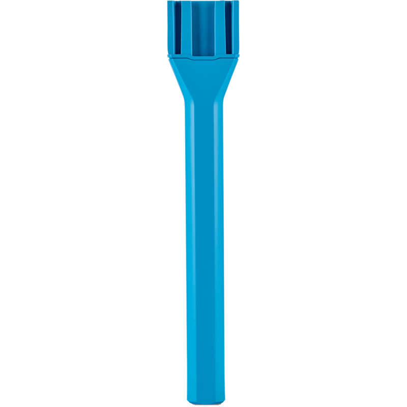 Rode Microphones Interview GO Mikrofon, blau, Adapter