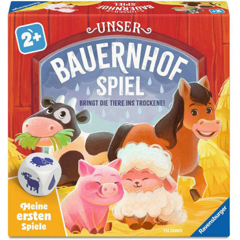 Ravensburger Meine ersten Spiele - Unser Bauernhofspiel Brettspiel