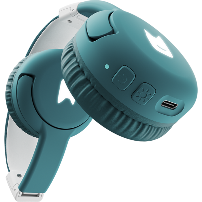 tonies Bluetooth Kopfhörer - Meeresgrün/weiß, Für die Toniebox 2