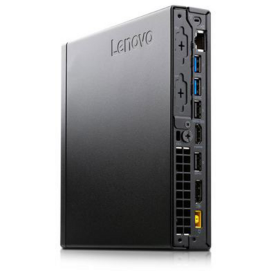 Lenovo ThinkCentre M920q Tiny Generalüberholt Mini-PC, schwarz, Windows 11 Pro, Generalüberholt