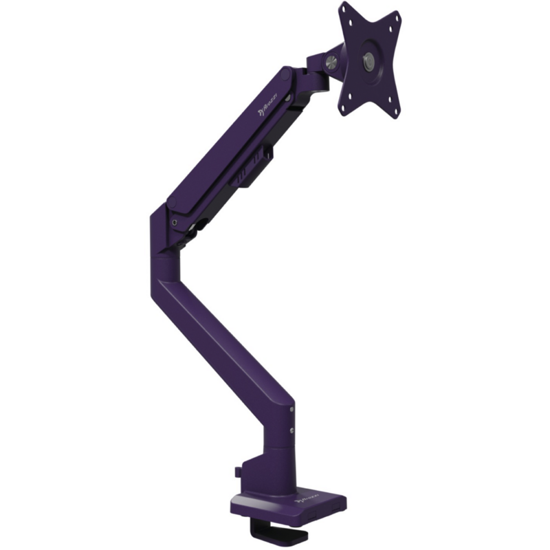 Arozzi Alzare Neo Single Monitorhalterung, violett