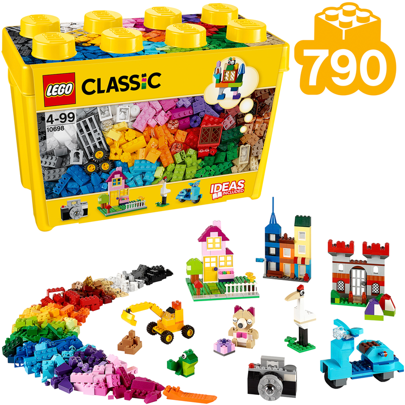 LEGO Classic Große Bausteine-Box Konstruktionsspielzeug