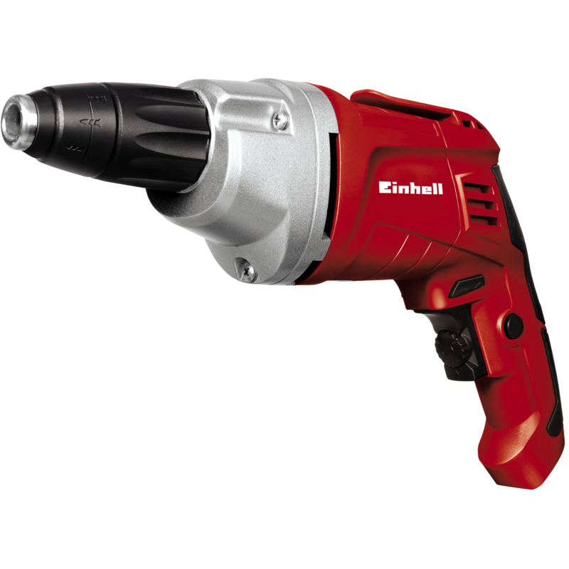 EINHELL Trockenbauschrauber TH-DY 500 E Schrauber, rot/schwarz, 500 Watt