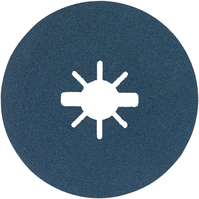 Bosch Professional PRO R574 X-LOCK Fiberschleifscheibe, Ø 125mm, K120