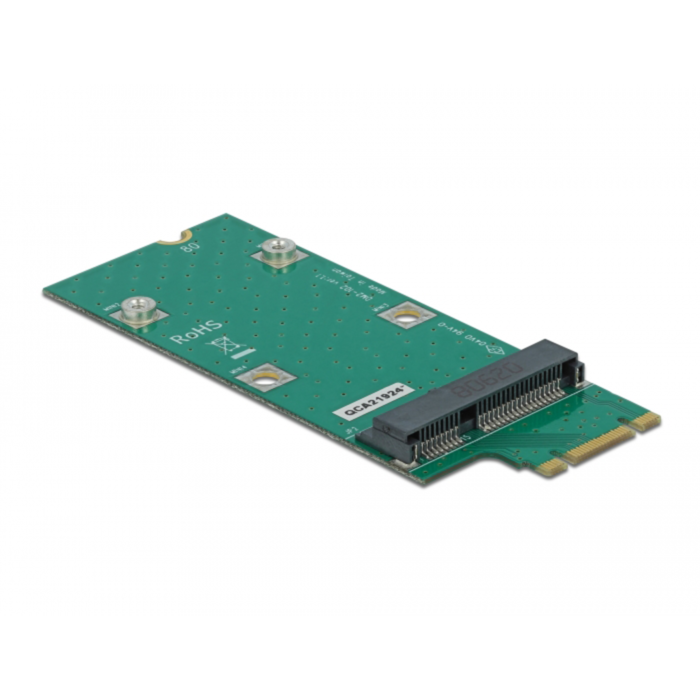 DeLOCK Adapter M.2 Key B+M zu Mini PCIe Slot