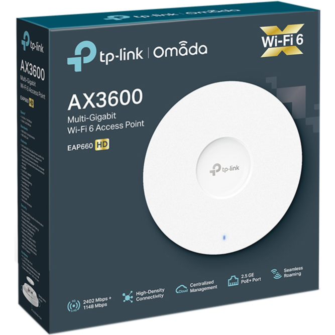 TP-Link Omada EAP660 HD Access Point