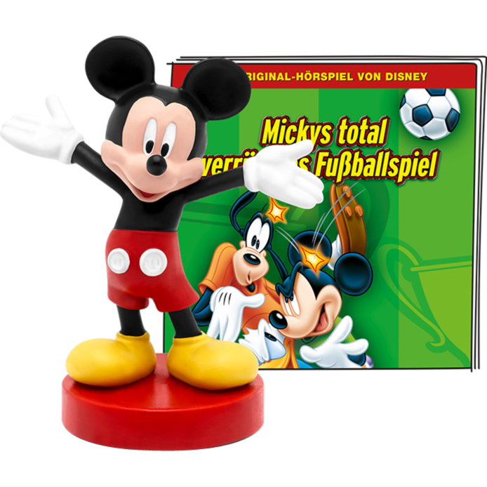 tonies Disney - Mickys total verrücktes Fußballspiel Spielfigur, Hörspiel