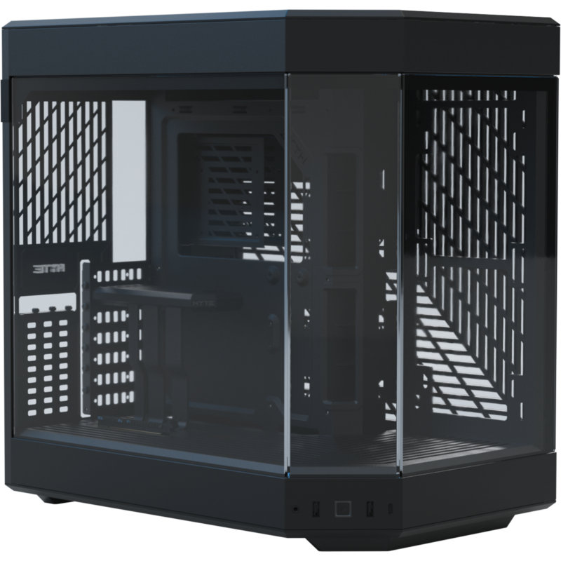 HYTE Y60 Tower-Gehäuse, schwarz, Tempered Glass
