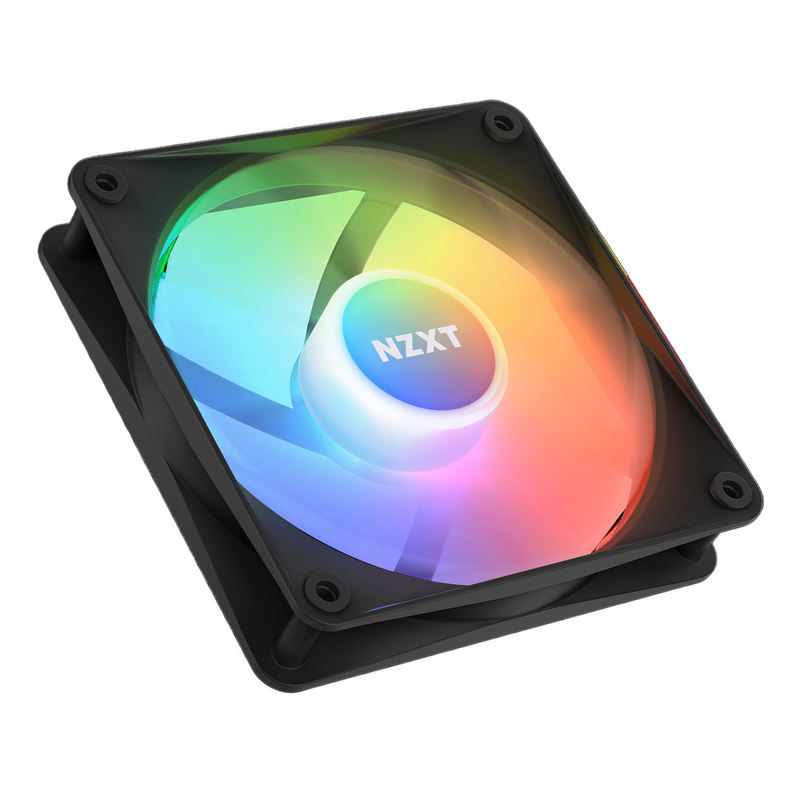 NZXT F120 RGB Core Single 120x120x26 Gehäuselüfter, schwarz, Einzellüfter, ohne