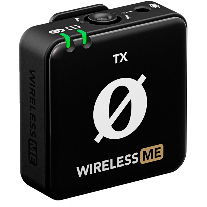 Rode Microphones Wireless ME TX Modul, schwarz, USB-C