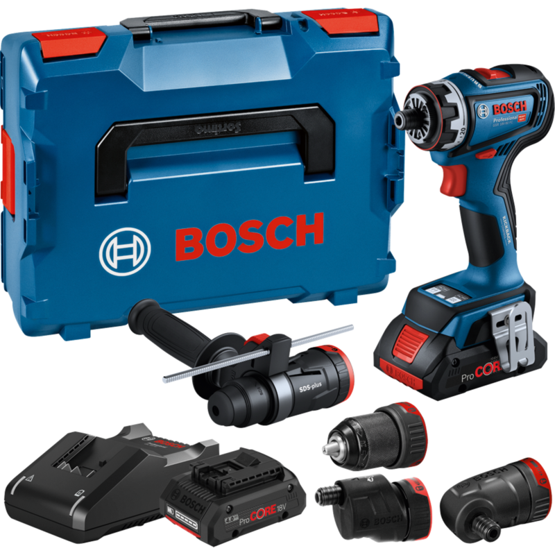 Bosch Professional Akku-Bohrschrauber GSR 18V-90 FC Professional, 18Volt