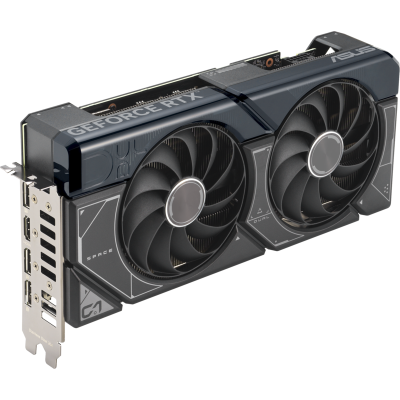 ASUS GeForce RTX 4070 SUPER DUAL OC Grafikkarte, DLSS 3, 3x DisplayPort, 1x HDMI, Gebraucht