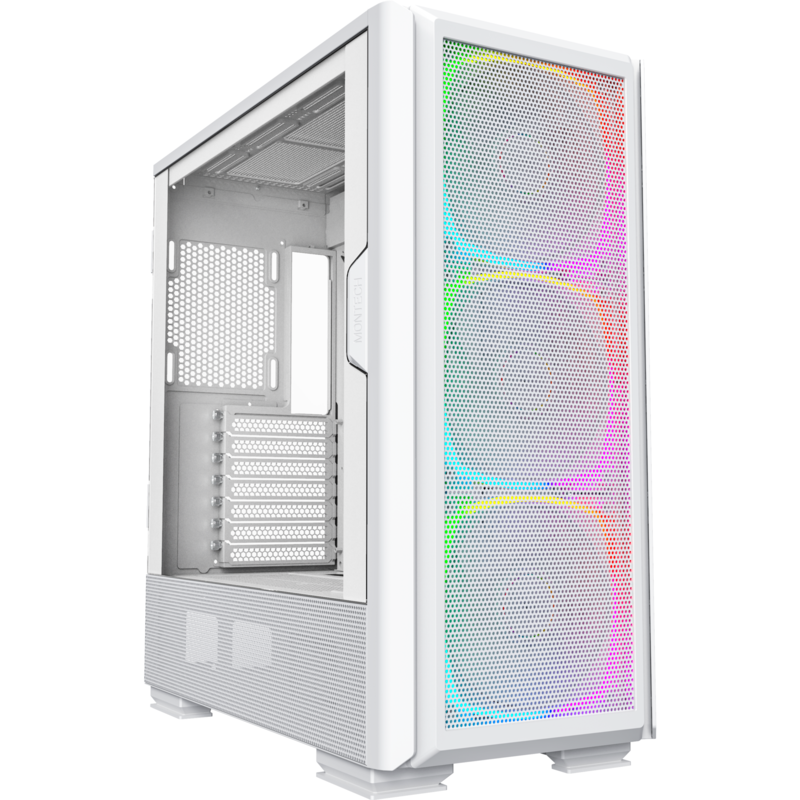 Montech SKY TWO GX Tower-Gehäuse, weiß, Tempered Glass