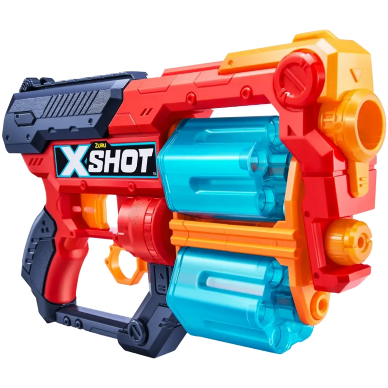 ZURU XSHOT Excel - Xcess Blaster mit Darts Dartblaster