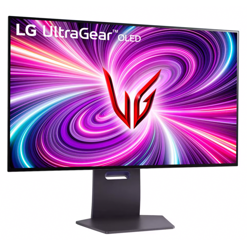 LG UltraGear OLED 32GS95UX-B Gaming-Monitor, schwarz, UltraHD/4K, Dual-Mode