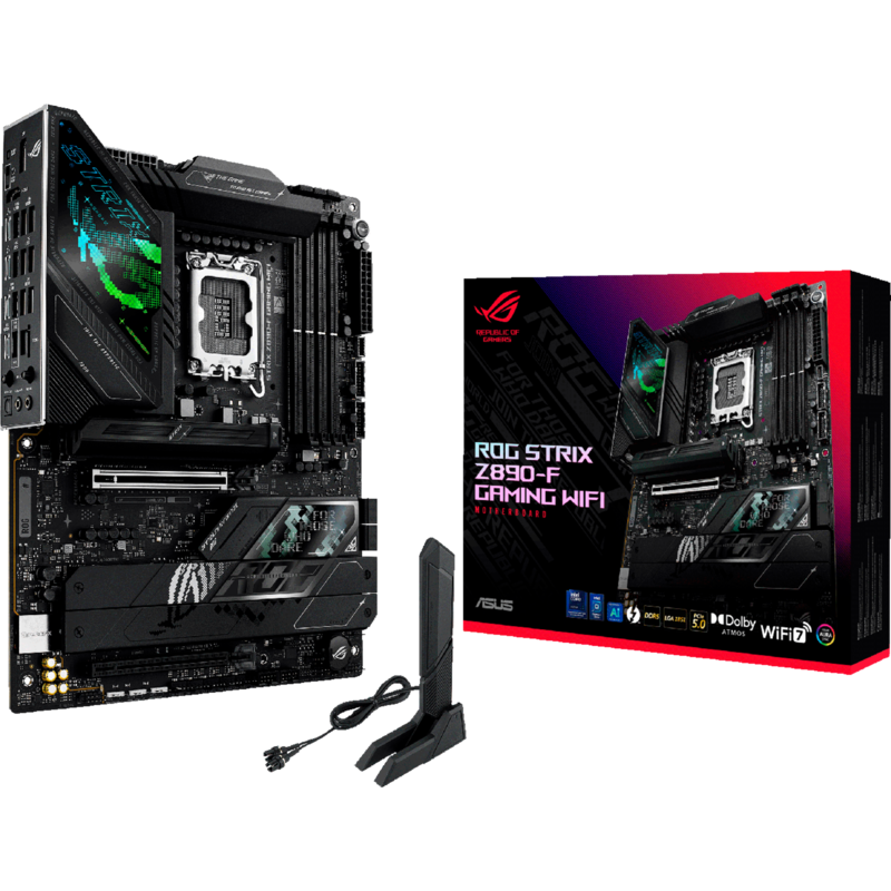 ASUS ROG STRIX Z890-F GAMING WIFI Mainboard, schwarz