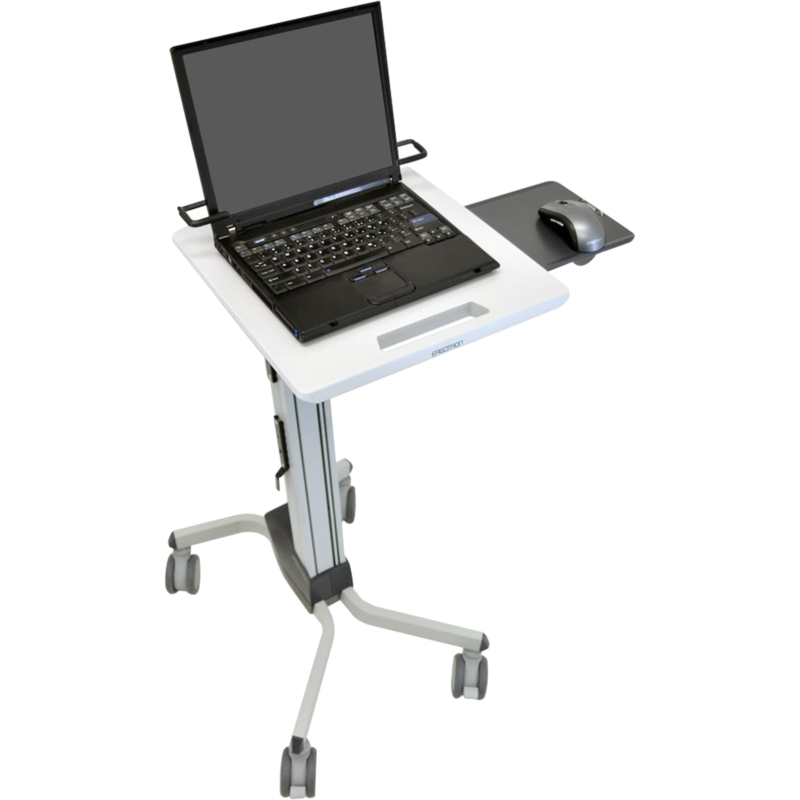 Ergotron Neo-Flex Laptop Wagen Trolley, grau, für Laptops 13" - 17"