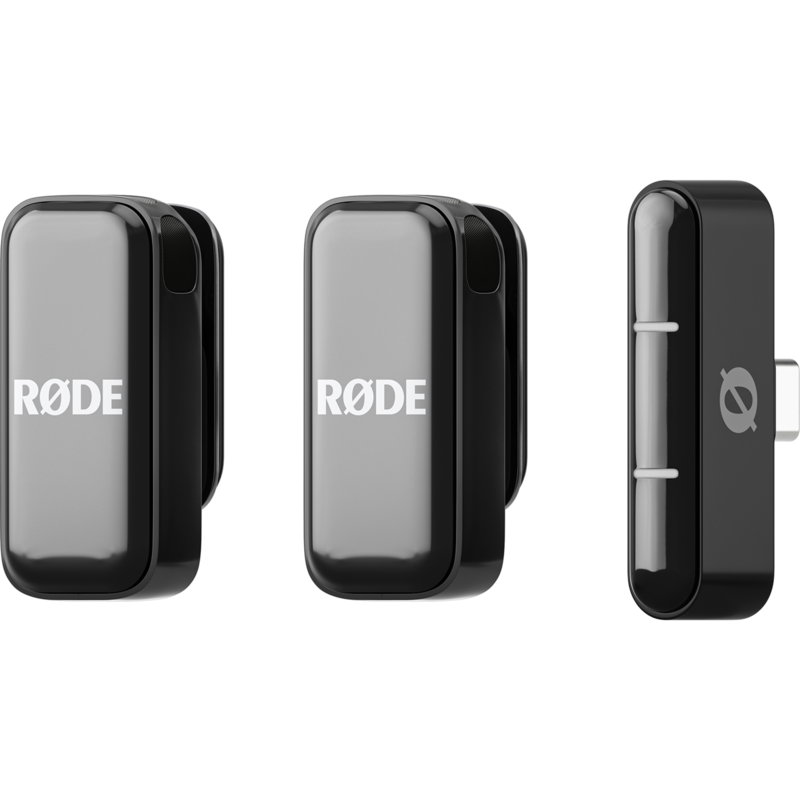 Rode Microphones Wireless Micro USB-C Mikrofon, schwarz