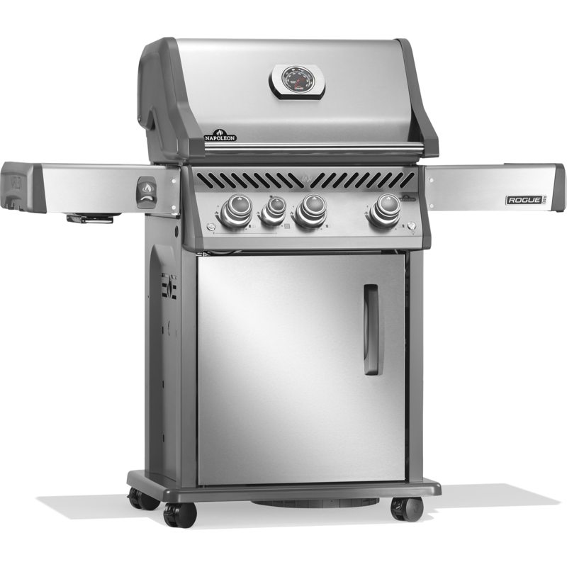 Napoleon Gasgrill Rogue PRO 425 Grill, edelstahl, mit SIZZLE-ZONE, Modell 2025