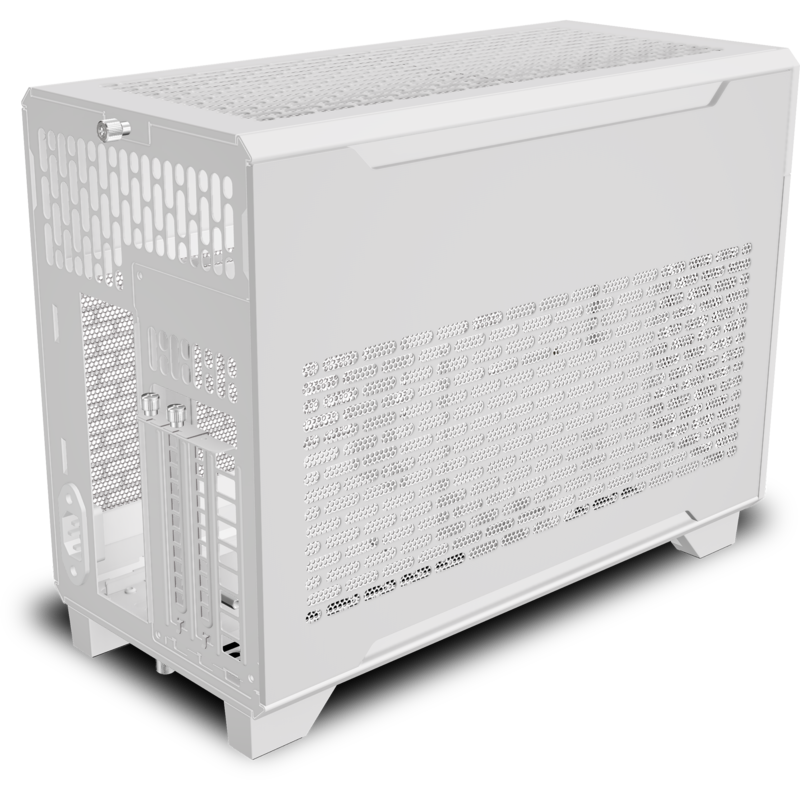 Thermaltake TR100 Tower-Gehäuse, weiß