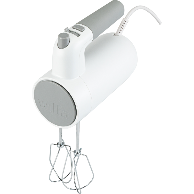 Wilfa Handmixer Easy, weiß/hellgrau, 350 Watt