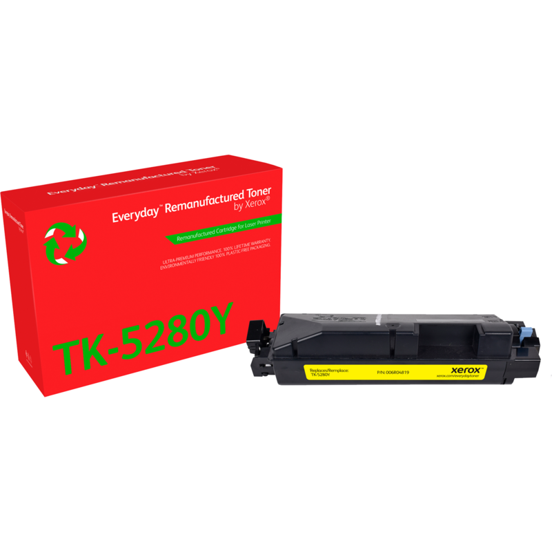 Xerox Everyday Toner gelb 006R04819, wiederaufbereitet, kompatibel zu Kyocera, Generalüberholt