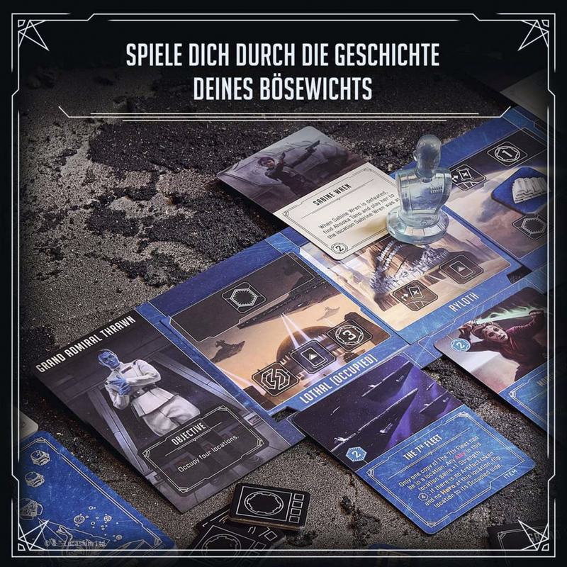 Ravensburger Star Wars Villainous - 3. Erweiterung Brettspiel