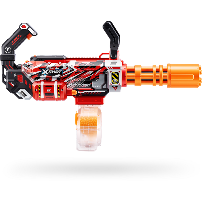 ZURU XSHOT Hyper Gel Gattlin Blaster Gel-Blaster