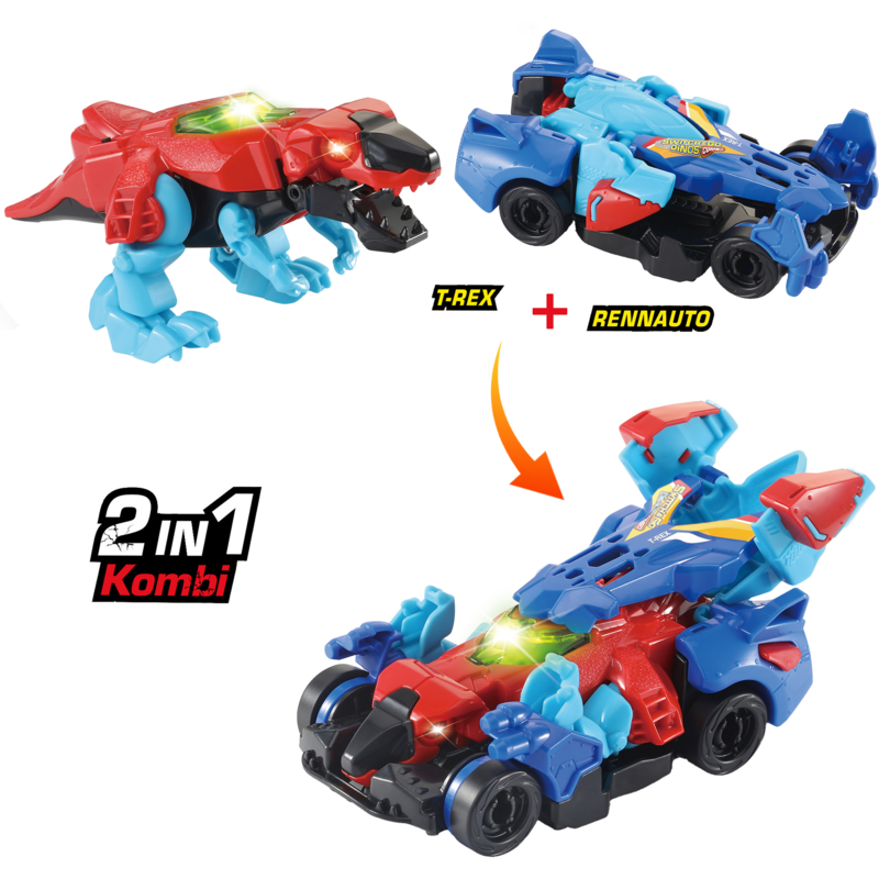 VTech Switch & Go Dinos - Combo T-Rex Spielfigur