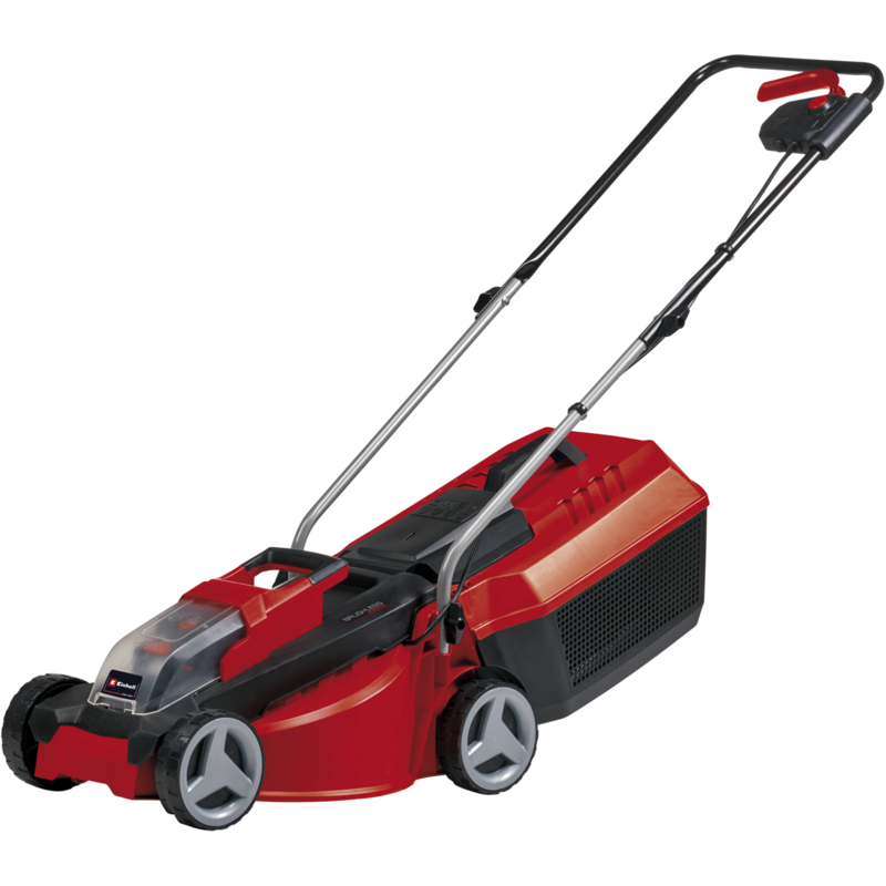 EINHELL Power X-Change Akku-Rasenmäher-Set GE-CM 18/30 + Rasentrimmer GE-CT 18