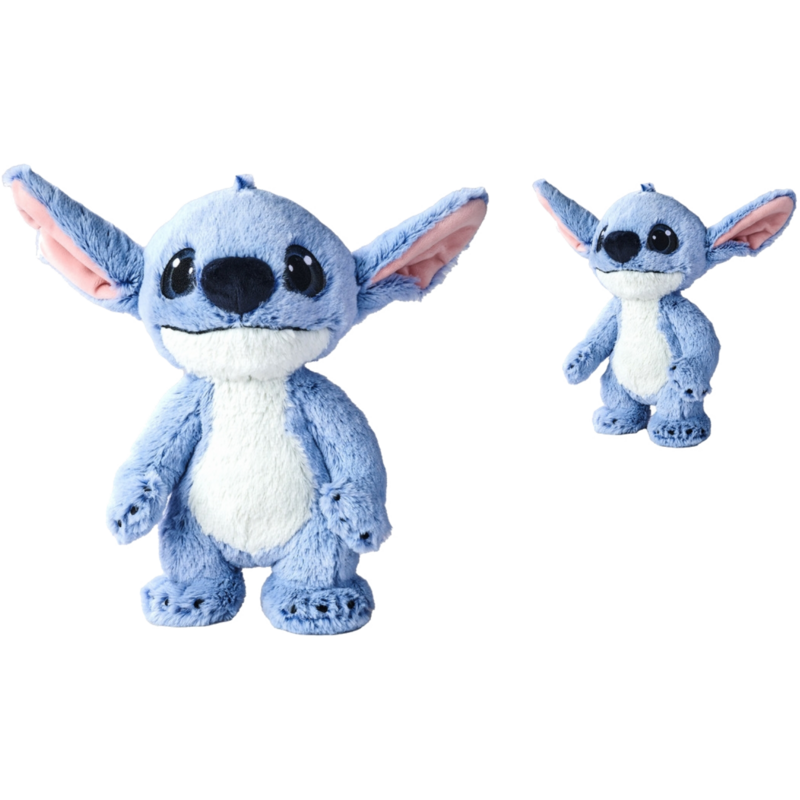 Simba Disney Stitch Live Action Plüsch 25cm Kuscheltier