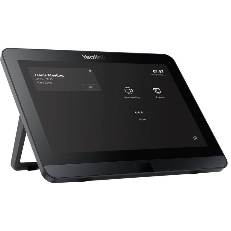Yealink Mtouch E2 Touchpad, schwarz, für MVC-Serie Videokonferenzsysteme