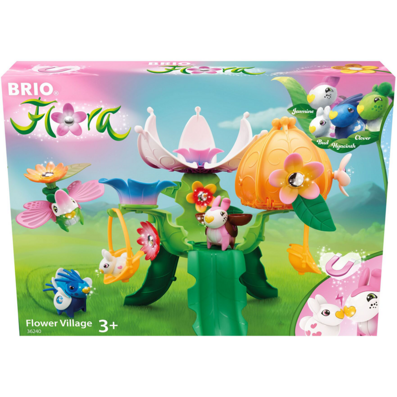 BRIO Flora - Starter-Set Blumendorf Spielfigur