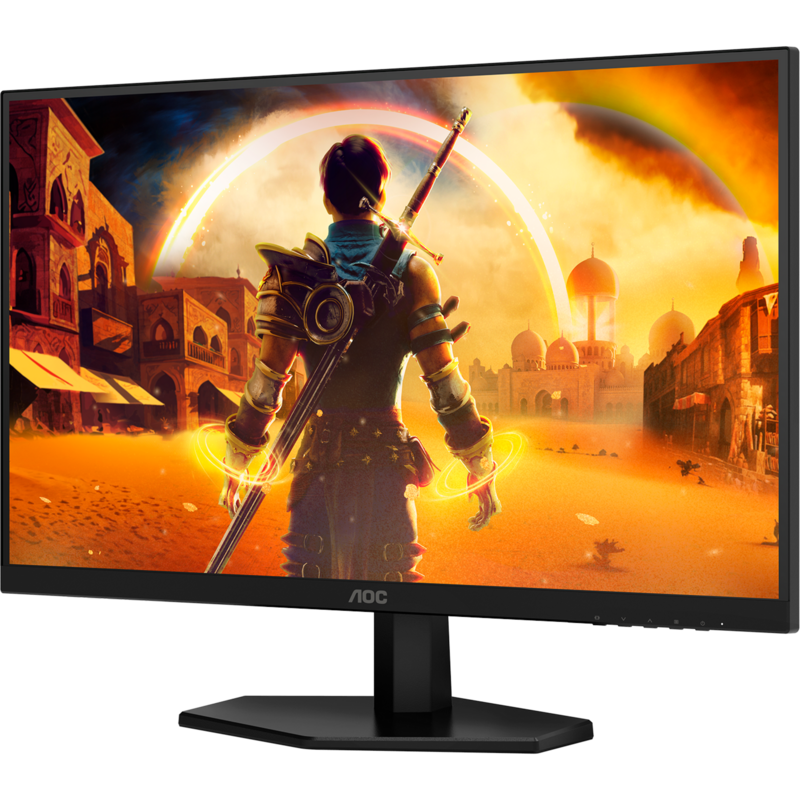 AOC Q27G42XE Gaming-Monitor, schwarz (matt), QHD, Fast-IPS, G-Sync kompatibel