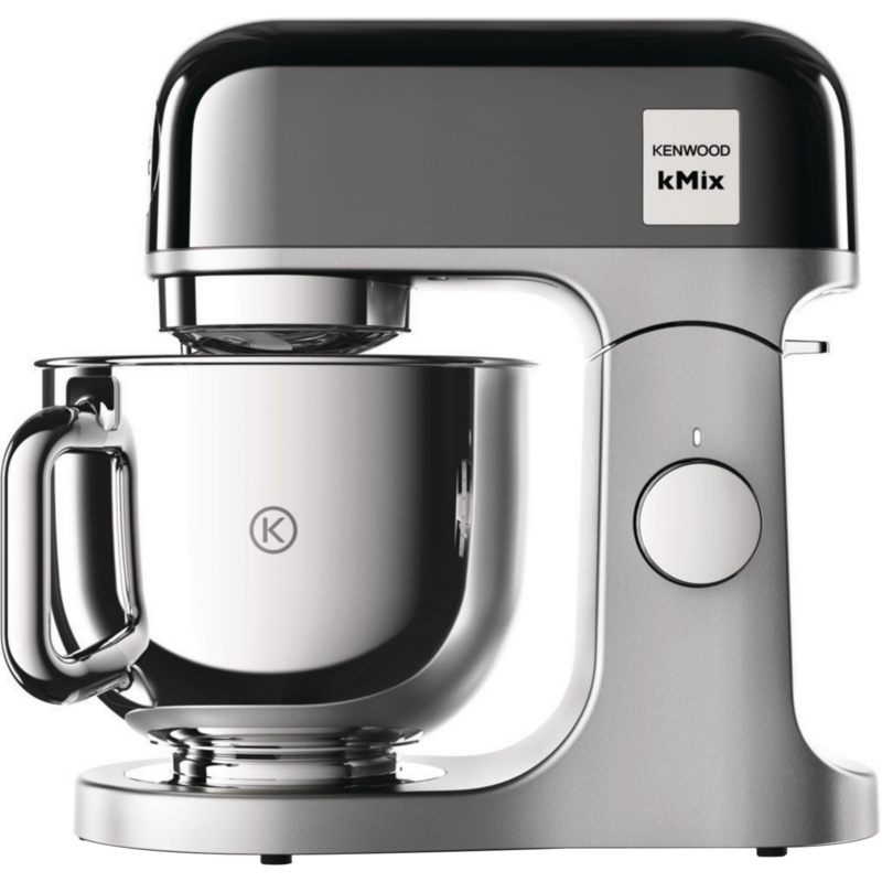 Kenwood kMix Küchenmaschine KMX760BC metallic, silber/schwarz, 1.000 Watt