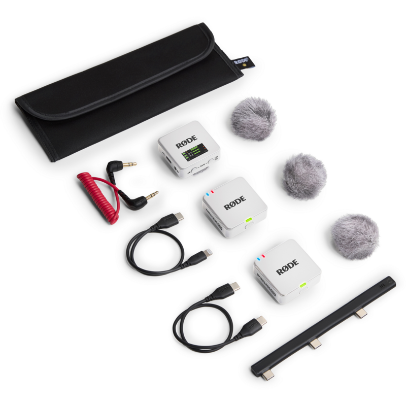 Rode Microphones Wireless GO (Gen 3) Mikrofon, weiß