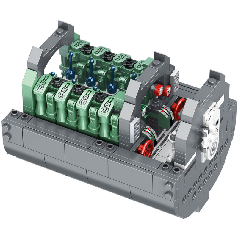 Revell U-Boot "Das Boot" - Brick System Konstruktionsspielzeug