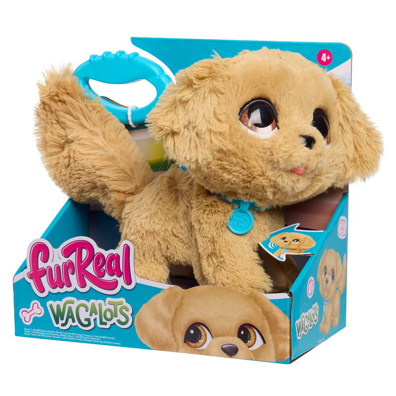 Just Play furReal Wag-a-Lots Golden Retriever Kuscheltier